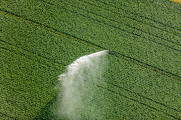 Agriculture Watering Prince Edward Island Canada