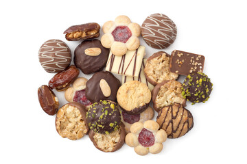 Kekse und andere Süßigkeiten
