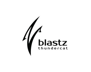 Thunder Cat Electric Logo Concept Vector Illustration