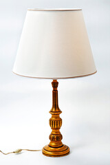 antique table lamp
