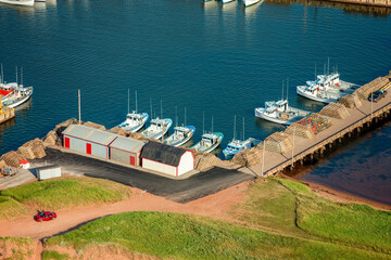 Skinners Pond Prince Edward Island Canada