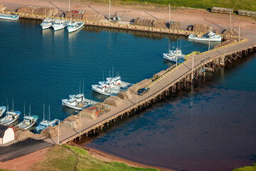 Skinners Pond Prince Edward Island Canada