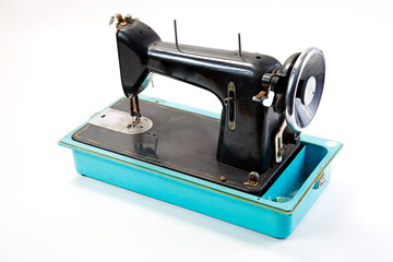 old sewing machine