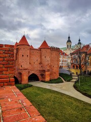Fototapeta premium wawel castle in krakow country