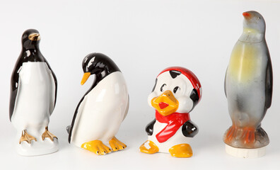 penguin porcelain refrigerator © lcrribeiro33@gmail