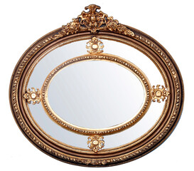 vintage mirror