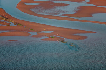 Beach Walking Prince Edward Island Canada