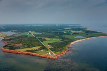 Coastal Lighthouse Prince Edward Island Canada