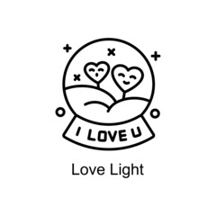 Love Light Vector line icons for your digital or print projects.