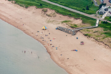 Beach Access Prince Edward Island Canada