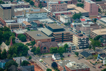 Fototapeta premium Charlottetown Prince Edward Island Canada