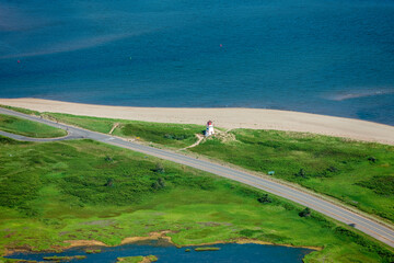 Coastal Lighthouse Queens Prince Edward Island Canada