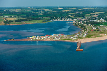 North Rustico Harboour Prince Edward Island Canada