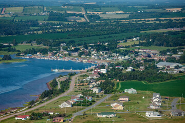 North Rustico Harboour Prince Edward Island Canada