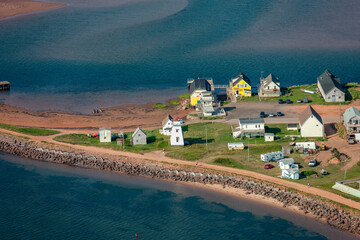 North Rustico Harboour Prince Edward Island Canada