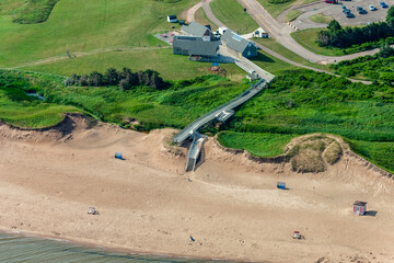 Shore Access at Anne of Green Gables Prince Edward Island Canada