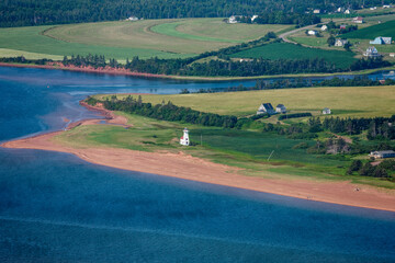 Coastal Lighthouse Kensington Prince Edward Island Canada