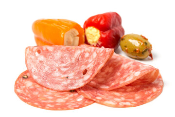 Salami nach spanischer Art
