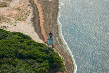 Coastal Lighthouse Kensington Prince Edward Island Canada