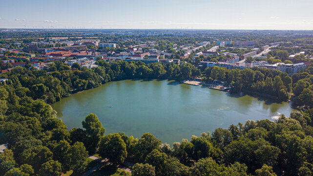 Weissensee in Berlin 