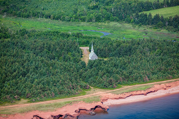 Country Church Kildare Capes Prince Edward Island Canada