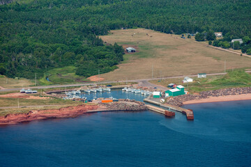Seacow Pond Prince Edward Island Canada