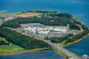 Obraz premium Queen Elizabeth Hospital Prince Edward Island Canada