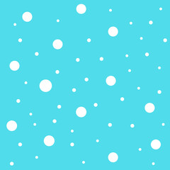 Illustration of a magical winter pattern with snow. It is suitable for use for postcards, gifts, websites, social media.