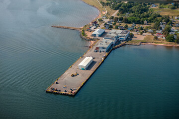 Town of Georgetown Prince Edward Island Canada