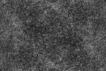 Scattered heavy grunge texture on a rough cement plaster wall for background