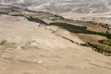 Cahuachi Archaeological  UNESCO Site Peru