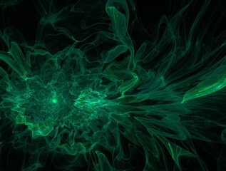 Obraz premium Imaginatory fractal abstract background Image