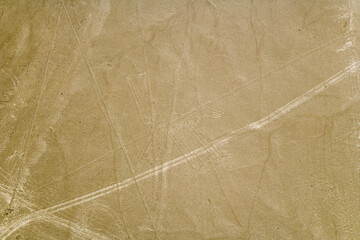 Nazca Lines Geoglyphs UNESCO Site Peru