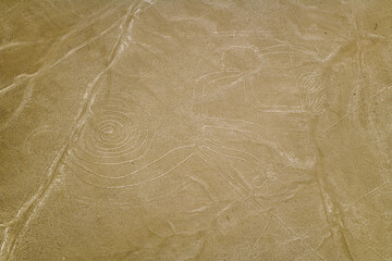 Nazca Lines Geoglyphs UNESCO Site Peru