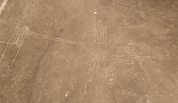 Nazca Lines Geoglyphs UNESCO Site Peru