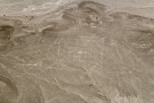 Nazca Lines Geoglyphs UNESCO Site Peru