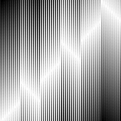 Striped illustration. Lines background. Linear pattern. Abstract ornament. Stripes motif. Strokes wallpaper. Modern halftone backdrop. Digital paper, web designing, textile print. Vector