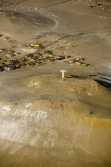 Village of Pisco San Clemente Devastated by Earthquake Aug 15 2007 Peru