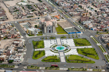 La Catedral Nuestra Señora del Carmen y San Pedro Apóstol Chimbote Ancash Region Peru
