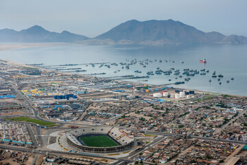 Estadio Centenario Manuel Rivera Sánchez Chimbote Ancash Region Peru