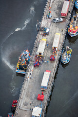 Fishing Industry Chimbote Ancash Region Peru