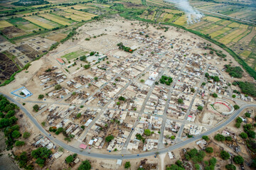 Village Area of Bernal Peru