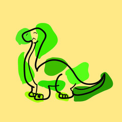 Dino in internet 