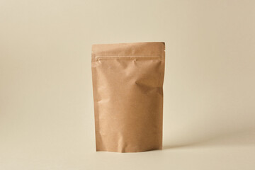 Eco friendly packaging, paper recycling, zero waste, natural products concept. Copy space.