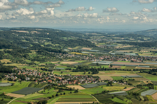 Altheim Frickingen Salemer Tal Weildorf Beuren Deggenhauser Tal Heiligenberg Luftbild Panorama