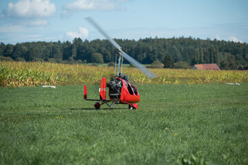 Gyrokopter Ultraleichtflugzeug