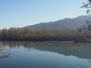 River Po in Chivasso