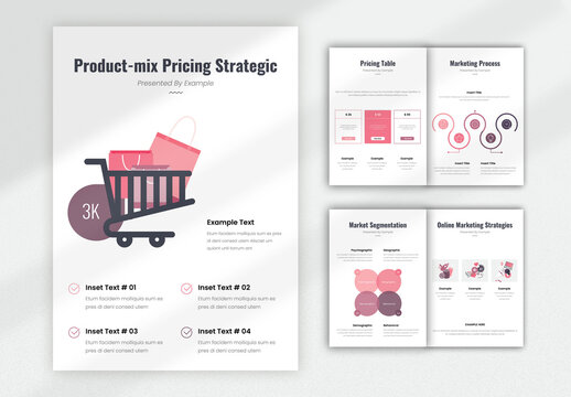 Pricing Table Brochure