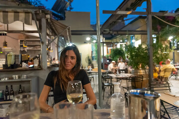 Girl in Greece