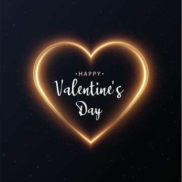 Heart gold with flashes isolated on transparent background.
Light heart for holiday cards, banners, invitations. Heart-shaped gold wire glow. PNG image